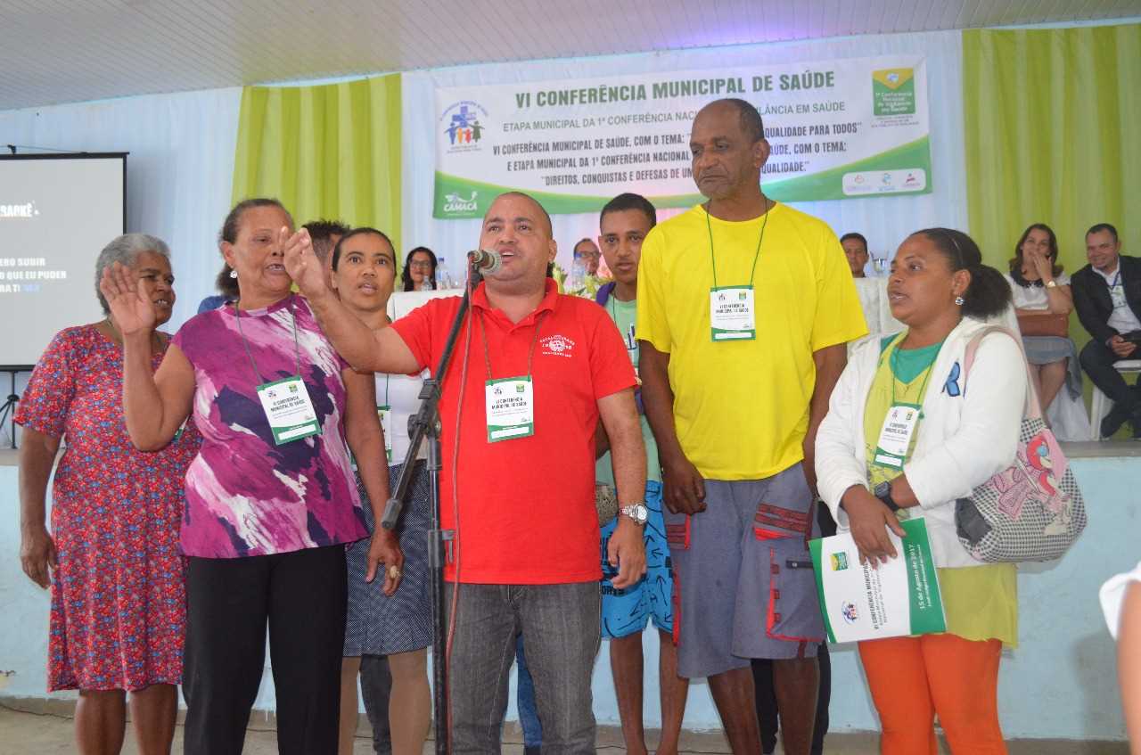 VII Conferência de Saúde de Camacã foi mais que sucesso